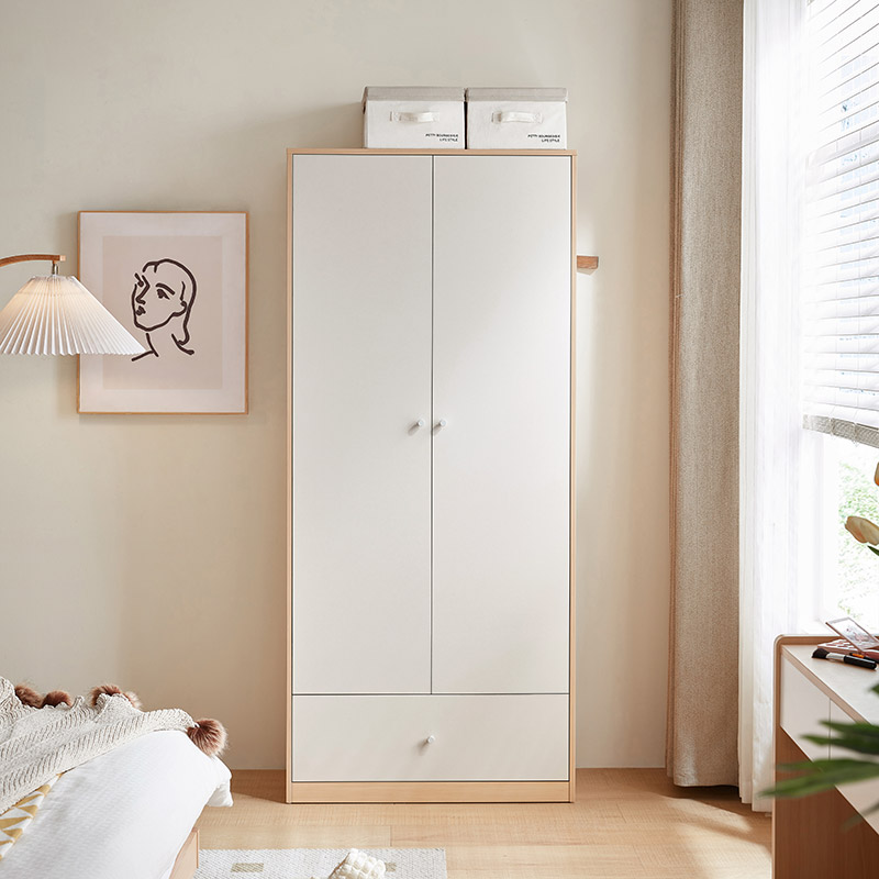 [LSC23SN007416] Kamila 2-Doors Wardrobe