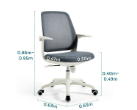 [LS394BYY009001] Kinsley Computer Chair