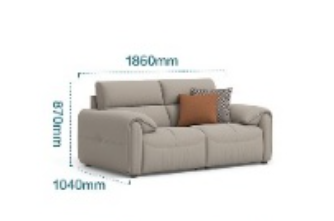 [LSC24SF017906] Kylie Sofa 2-Seater