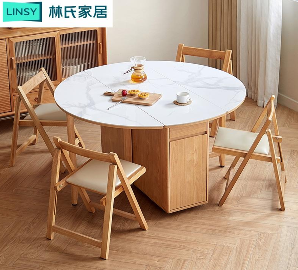 [LSC24ZH043193] Livora Dining Table