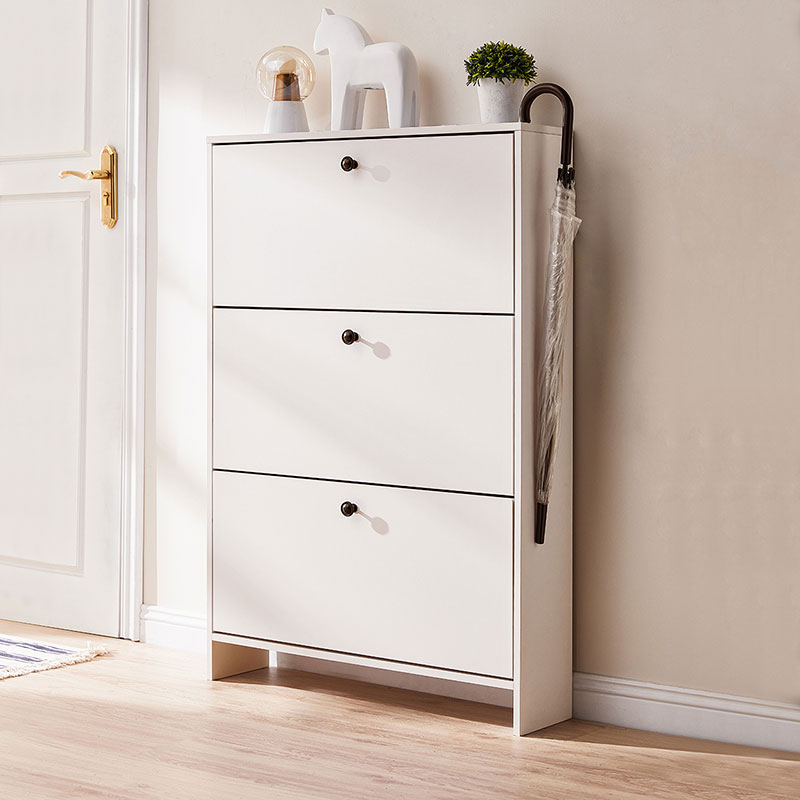 [JF1N-A] Arissa 3-Door Shoe Cabinet