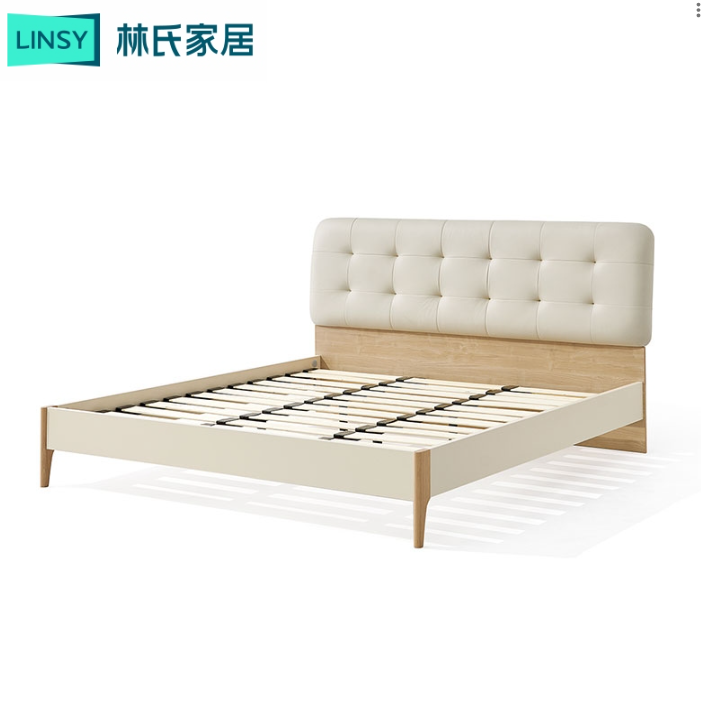 [LSC23CC012355] Mauve Melamine Bed