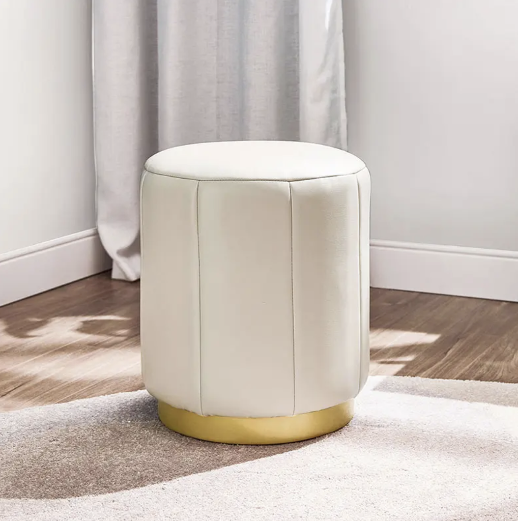 [LS02ZDJF2H001] Cedric Dressing Stool