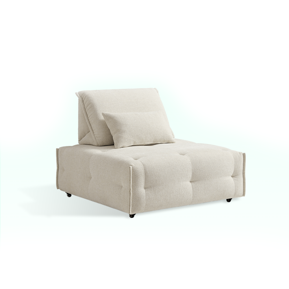 Charlotte Multi-Functional Modular Fabric Sofa Bed