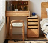 [LSC24ZH038386] Nara Dressing Table set