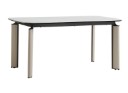 [LSC25CZ054351]  Nova Light Gray Melamine Dining Table 