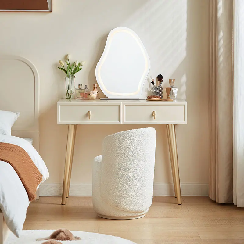 [TO3C-A1] Celeste Dressing Table with Mirror