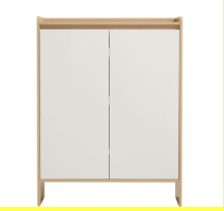 [LSC23XG014612] Mohan Wood Melamine Shoe Cabinet