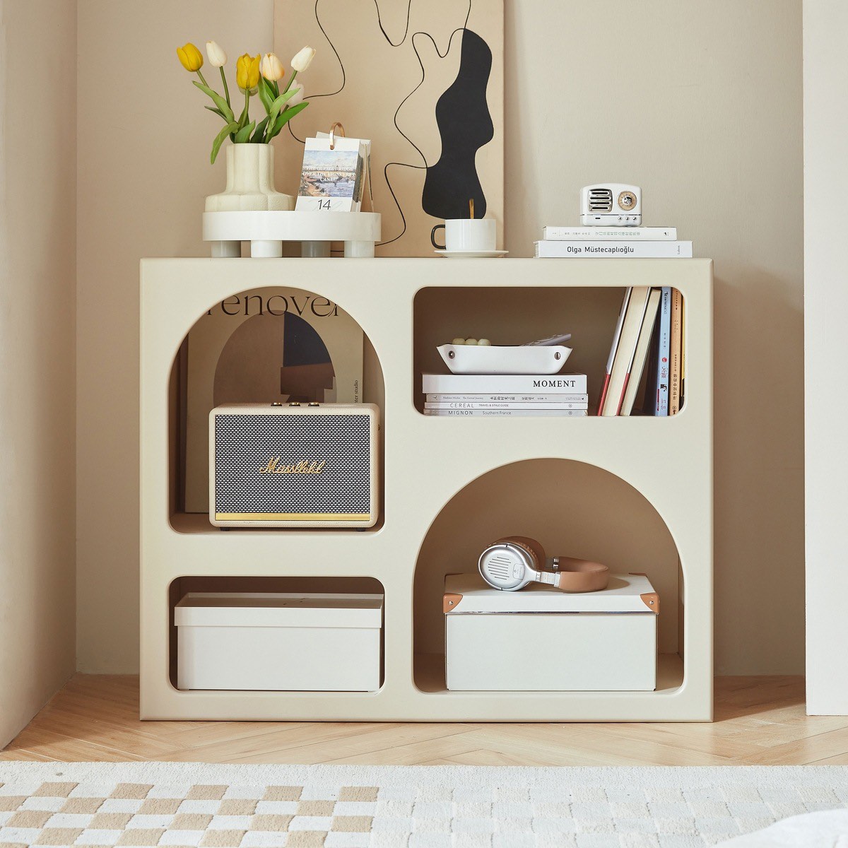 [LSC23DD006261] Pike (cave style cabinet)