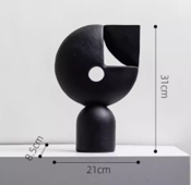 [LSG0079SP208F001] Geometric Combination Ornament