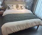[LSG0116CS143A002] Waffle Fitted Sheet