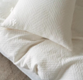 [LSG0116CS224A001] Royal Off-White Fitted Sheet