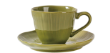 [LSG0127CF019H001] Lotus Leaf Cup And Saucer