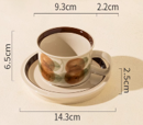 [LSG0151CF002H001] Used Ceramic Cup And Saucer