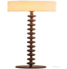 [LSG0154DS117A001] Henry Fabric Shade Floor Lamp Body