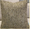 [LSG0120BY090C001] Woven Grain Square Pillow