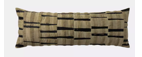 [LSG0120BY092C001] Crepe Long Pillow