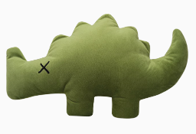 [LSG0120BY103C001] Little Dinosaur Doll Pillow