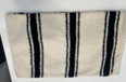 [LSG0120BY104C001]  Velvet Striped Waist Pillowcase