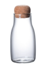 [LSG0127CF014B001] Cork Glass Bottle