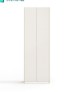 [LSC22YG004262] Simeona Melamine Wardrobe Cabinet