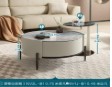 [LSC24ZH026720] Odie Gray Sintered Stone Coffee Table