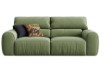 [LSC24SF029678] Nathanael Green Fabric Sofa 