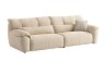 Nympha Cream Fabric Sofa 
