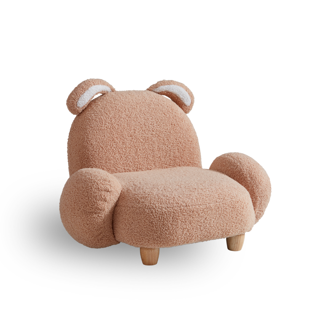 [LSC23SF013045] Animal Fabric Kid's Sofa