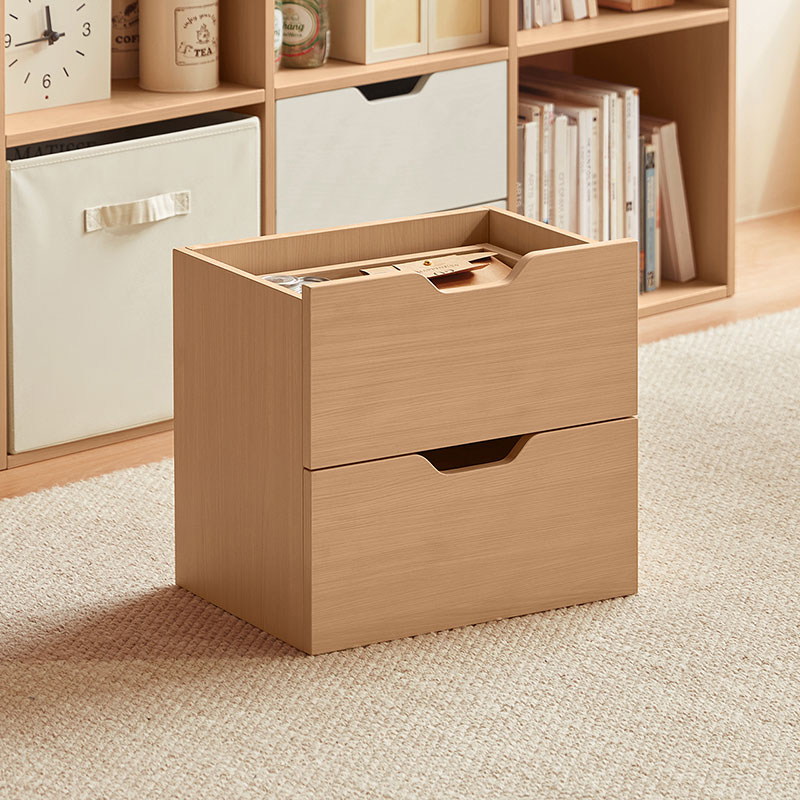Cassie 2-Drawer Bookshelf