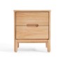 Adora Solid Wood Bedside Table 