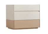 [LSC25DD050826] Quintin Wood 3-Drawer Side Cabinet 