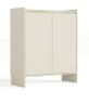 [LSC25XG081943] Sherry White Shoe Cabinet 