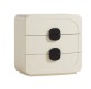 [LSC24PJ006361] Norelie Cream Melamine Side Cabinet 