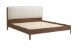 [LSC24CC018149] Monet Walnut Melamine Bed 