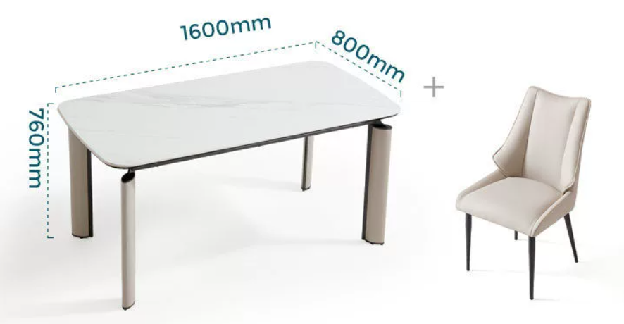 [LSC25ZH057426] Elliott Dining Set