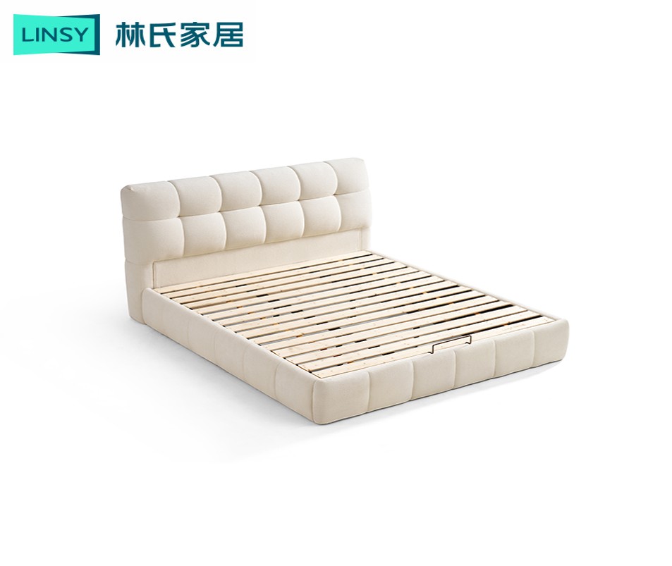 [LSC25CC095543] Claire White Bed 