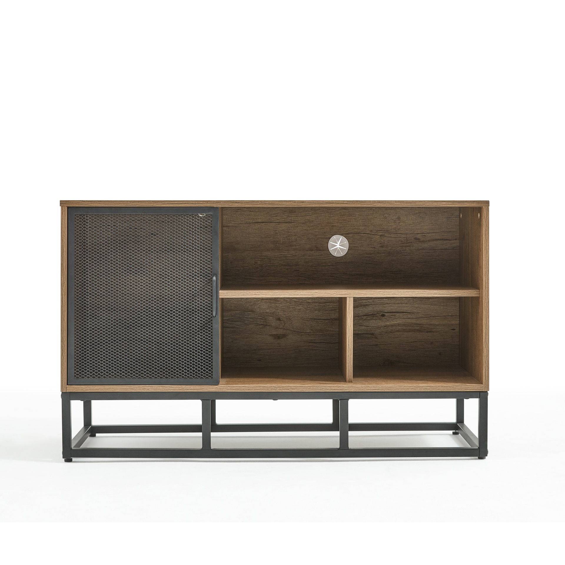 [LS167DG17M1001] Amber TV Rack